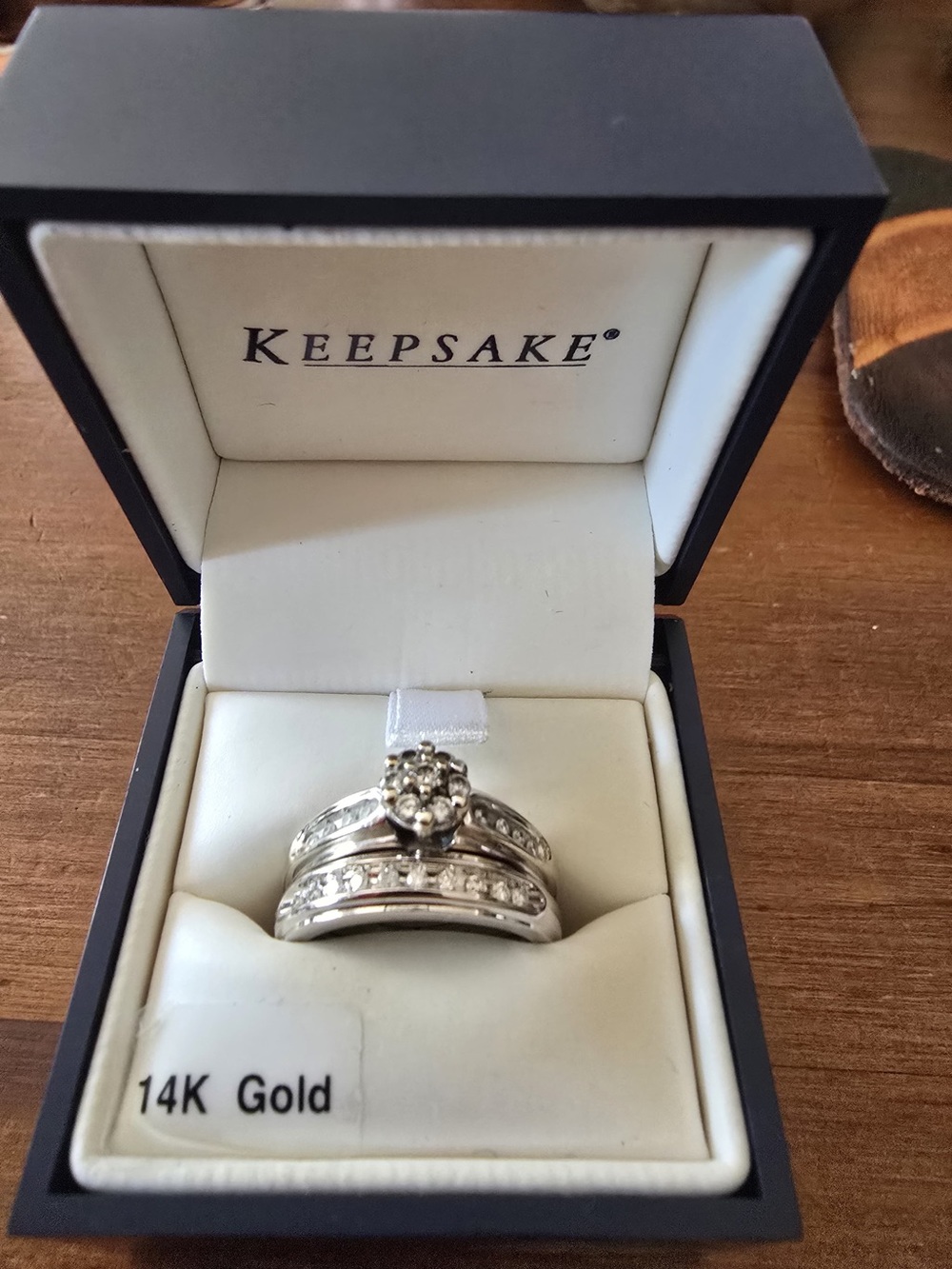 Wedding. Engagement Ring. Engagement Ring Set. Brand New! Beautiful Wedding